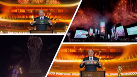 Chủ tịch FIFA thông báo các nước đăng cai tổ chức World Cup 2030 và 2034