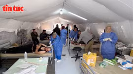 Xung đột Israel-Hamas: Hệ thống y tế tại Dải Gaza sắp sụp đổ 