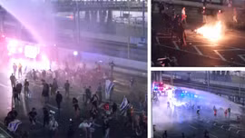 Biểu tình bùng nổ ở Israel sau khi Bộ trưởng Quốc phòng bị cách chức giữa chiến tranh