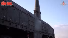 Nga và Belarus bắt đầu giai đoạn thứ hai của cuộc tập trận hạt nhân chiến thuật