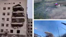 Xung đột Nga-Ukraine: Diễn biến mới nhất về chiến sự tại Donetsk