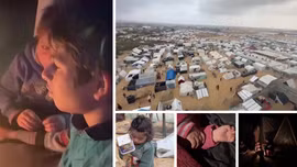 Người tị nạn Gaza trước mùa đông khắc nghiệt