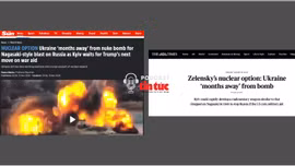 Tin nóng thế giới sáng 14/11