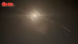 Iran phóng hàng trăm UAV và tên lửa đạn đạo tấn công Israel