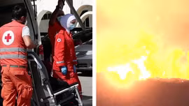 Các bệnh viện ở Beirut quá tải khi xung đột Israel-Liban leo thang 