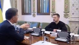 Nội dung chính trong chuyến thăm Ukraine đầu tiên của tân Tổng thư ký NATO 