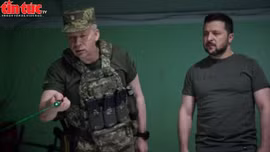 Tổng thống Ukraine chính thức thay lãnh đạo tối cao lực lượng vũ trang