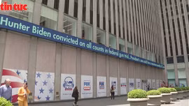 Hunter Biden trở thành con tổng thống Mỹ đương nhiệm đầu tiên bị kết tội