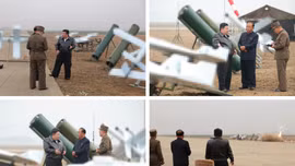 Ông Kim Jong Un ra lệnh sản xuất hàng loạt UAV tấn công cảm tử