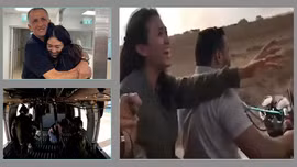 Cuộc trở về đầy ý nghĩa của nữ con tin Israel từng để lại cái nhìn tuyệt vọng