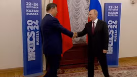 Tổng thống Nga và Chủ tịch Trung Quốc nói về quan hệ song phương ở hội nghị thượng đỉnh BRICS