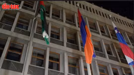 Slovenia trở thành quốc gia châu Âu mới nhất công nhận Nhà nước Palestine