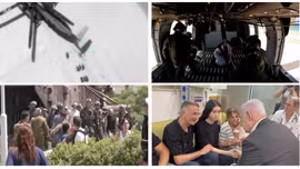 Chi tiết cuộc giải cứu thành công 4 con tin Israel bị Hamas giam giữ ở Gaza