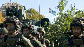 Thụy Điển cử 600 binh sỹ gia nhập lực lượng NATO