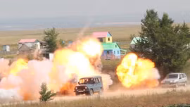 Tập trận chống khủng bố tại Nga