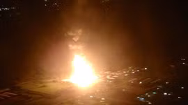 Rực lửa nổ liên tiếp tại nhà máy khí đốt Mỹ