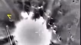 Kho vũ khí IS nổ tung trong đợt không kích mới của Nga