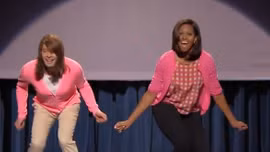 Những khoảnh khắc đầy mê say của bà Michelle Obama