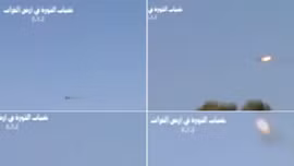 Video: Máy bay chiến đấu của chính phủ Syria bị bắn rơi?