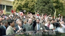 Lãnh tụ Cuba Fidel Castro - Những hình ảnh đi cùng năm tháng