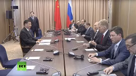 Tổng thống Nga bất ngờ gọi Chủ tịch Trung Quốc là 'chiến binh đơn độc' 