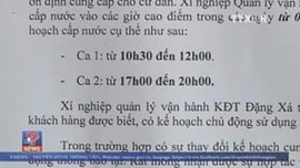Người dân Hà Nội khốn khổ vì mất nước