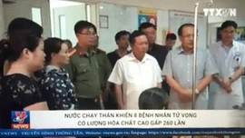 Nước chạy thận khiến 8 bệnh nhân tử vong có lượng hóa chất cao gấp 260 lần