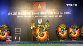 Lễ Truy điệu Chủ tịch nước Trần Đại Quang tại Ninh Bình