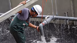 Để làm sạch sông Tô Lịch, công nghệ Nano-Biorector hoạt động như thế nào ?