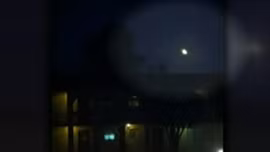 Thiên thạch bốc cháy trên bầu trời Mỹ