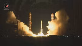 Tên lửa Proton Nga rơi 9 phút sau khi phóng