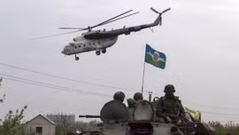 Tự vệ Slavyansk bắn rơi trực thăng, bắt sống phi công