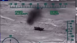 Video chiến đấu cơ Nga dội bom thành cổ Palmyra