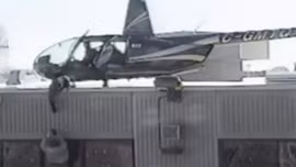 Ung dung vượt ngục bằng trực thăng