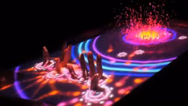 Biến nước thành... màn hình cảm ứng