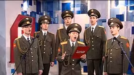 Lính Nga hát 'Skyfall' trong phim '007'