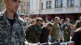 Chính phủ Ukraine và phe ly khai trao đổi tù nhân