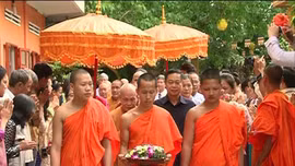 Tưng bừng Tết cổ truyền của đồng bào Khmer ở TP.HCM