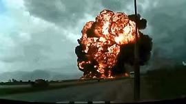 Phút kinh hoàng máy bay Mỹ rơi tại Afghanistan