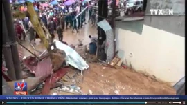 Sạt lở đất nghiêm trọng tại Hoàng Su Phì (Hà Giang) làm 2 trẻ em tử vong 