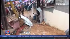 Sạt lở đất nghiêm trọng tại Hoàng Su Phì (Hà Giang) làm 2 trẻ em tử vong 