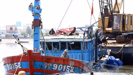 Gặp thuyền trưởng cứu 10 ngư dân bị tàu Trung Quốc đâm chìm