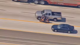 Liều mạng sống chỉ để... trêu ngươi cảnh sát