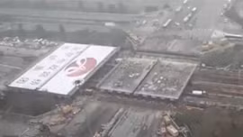 Xây lại cầu 1.300 tấn trong 36 giờ