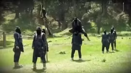 Video huấn luyện kì dị của IS