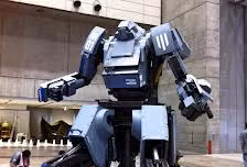 Người máy khổng lồ ở Nhật Bản