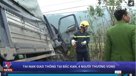 Tai nạn giao thông tại Bắc Kạn, 4 người thương vong