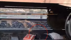 Sống sót khi tàu hỏa lao vùn vụt trên người