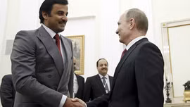 Tổng thống Putin và ngoại giao quà tặng