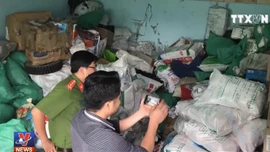 Thu giữ trên 1,4 tấn bột ngọt giả nhãn hiệu nổi tiếng